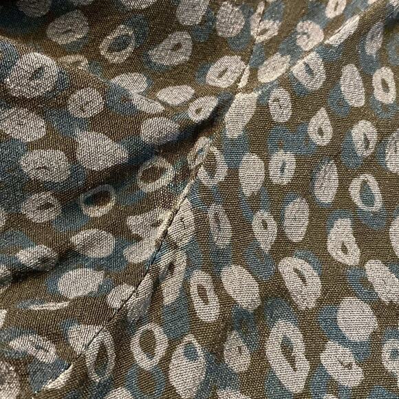 Fresha London Blue Tiered Boho Peasant Dress Size XS - Picture 8 of 9